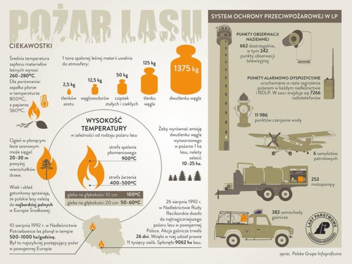 Grafika&#x20;przedstawia&#x20;informacje&#x20;o&#x20;pożarach