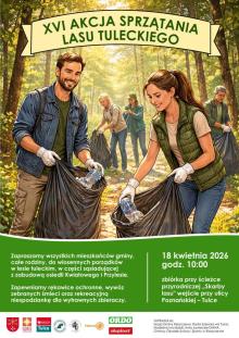 XVI AKCJA SPRZĄTANIA LASU TULECKIEGO